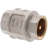 Клапан зворотний нікельований 3/4" (KR-172-N) (KR2779)